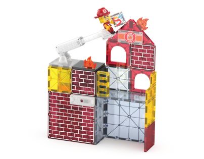 Magna-Tiles Fire Station 50 dílků