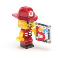 Magna-Tiles Fire Station 50 dílků 4