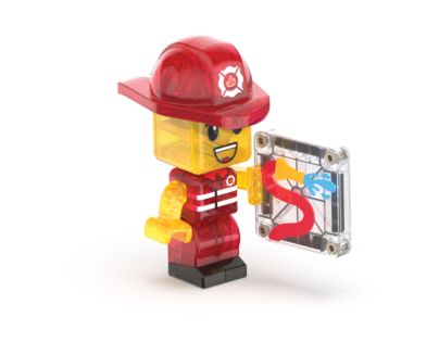 Magna-Tiles Fire Station 50 dílků