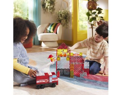 Magna-Tiles Fire Station 50 dílků