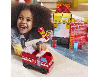 Magna-Tiles Fire Station 50 dílků