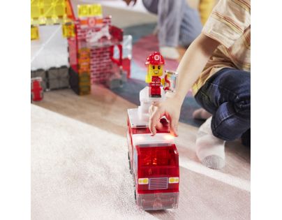 Magna-Tiles Fire Station 50 dílků