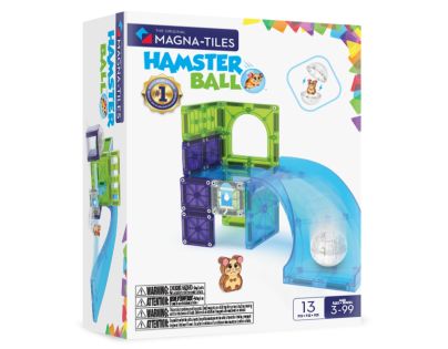 Magna-Tiles Hamster Ball 13 dílků