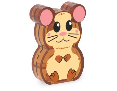 Magna-Tiles Hamster Ball 13 dílků