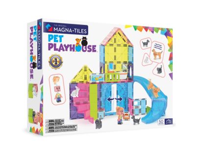 Magna-Tiles Pet Playhouse 50 dílků