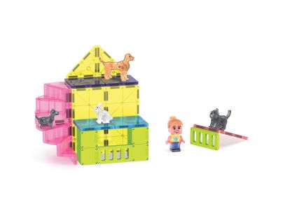 Magna-Tiles Pet Playhouse 50 dílků