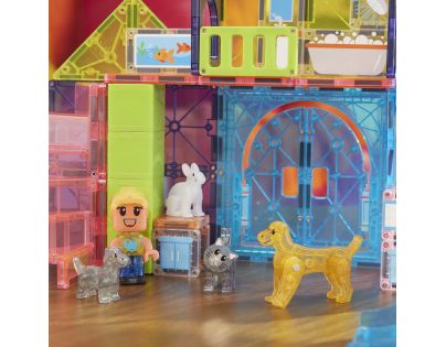 Magna-Tiles Pet Playhouse 50 dílků