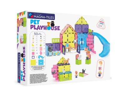 Magna-Tiles Pet Playhouse 50 dílků