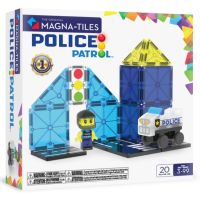 Magna-Tiles Police Patrol 20 dílků - Poškozený obal