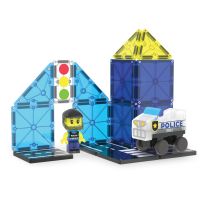 Magna-Tiles Police Patrol 20 dílků - Poškozený obal 2