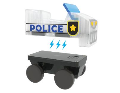 Magna-Tiles Police Patrol 20 dílků - Poškozený obal
