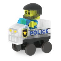 Magna-Tiles Police Patrol 20 dílků - Poškozený obal 4