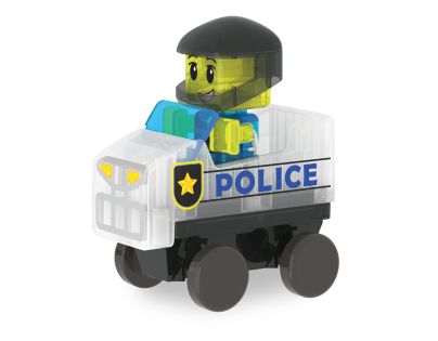Magna-Tiles Police Patrol 20 dílků - Poškozený obal