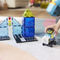 Magna-Tiles Police Patrol 20 dílků - Poškozený obal 5