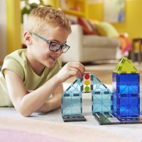 Magna-Tiles Police Patrol 20 dílků 6