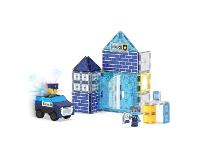 Magna-Tiles Police Station 35 dílků