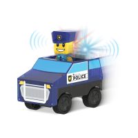 Magna-Tiles Police Station 35 dílků 3