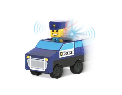 Magna-Tiles Police Station 35 dílků