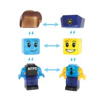 Magna-Tiles Police Station 35 dílků 4