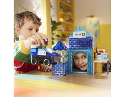 Magna-Tiles Police Station 35 dílků