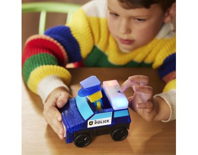 Magna-Tiles Police Station 35 dílků