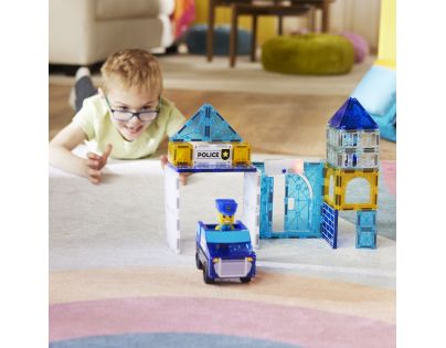 Magna-Tiles Police Station 35 dílků