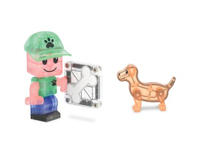 Magna-Tiles Puppy Park 27 dílků