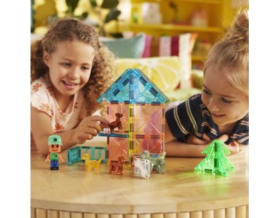 Magna-Tiles Puppy Park 27 dílků