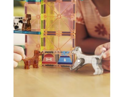 Magna-Tiles Puppy Park 27 dílků