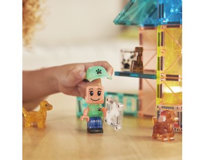 Magna-Tiles Puppy Park 27 dílků