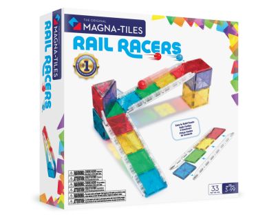 Magna-Tiles Rail Racers 33 dílků