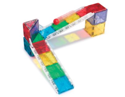 Magna-Tiles Rail Racers 33 dílků