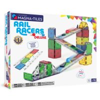 Magna-Tiles Rail Racers Deluxe 90 dílků