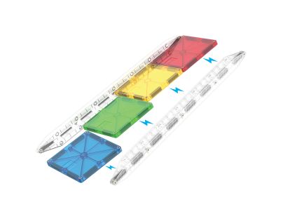 Magna-Tiles Rail Racers Deluxe 90 dílků