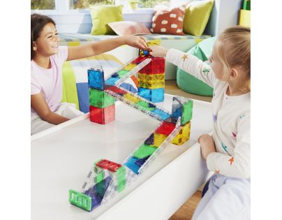 Magna-Tiles Rail Racers Deluxe 90 dílků