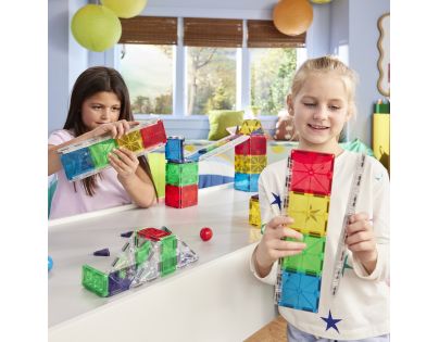 Magna-Tiles Rail Racers Deluxe 90 dílků