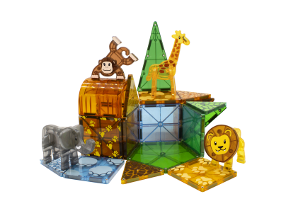 Magna-Tiles Safari 25 dílků