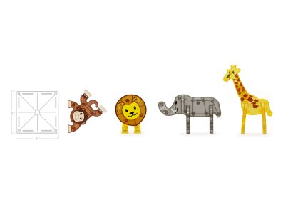 Magna-Tiles Safari 25 dílků