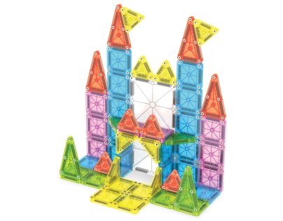 Magna-Tiles Travel Set Deluxe 55 dílků
