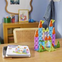 Magna-Tiles Travel Set Deluxe 55 dílků 4