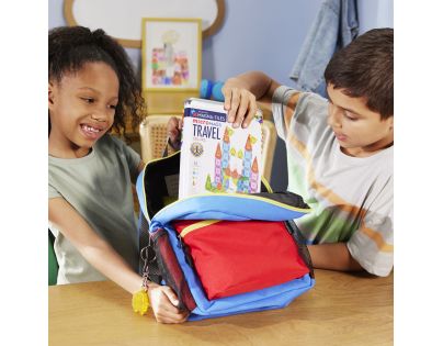Magna-Tiles Travel Set Deluxe 55 dílků