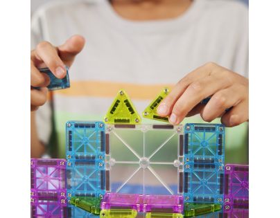 Magna-Tiles Travel Set Deluxe 55 dílků