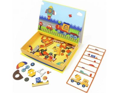 Magnetic Art Case Cars 57