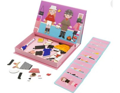 Magnetic Art Case Dress up 50 - Poškozený obal