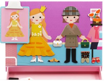 Magnetic Art Case Dress up 50 - Poškozený obal