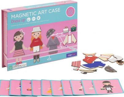 Magnetic Art Case Dress up 50 - Poškozený obal
