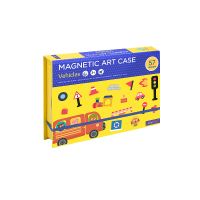 Magnetic Art Case Vehicles 57 3