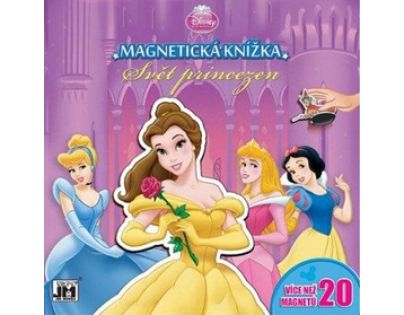 Magnetická knížka Svět princezen