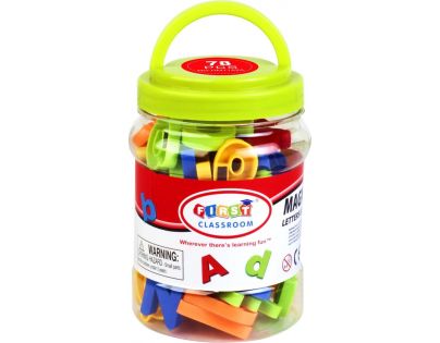 Alltoys Magnetická písmenka a číslice