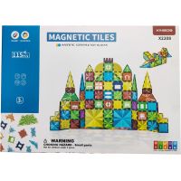 Magnetická stavebnice 115 ks - Poškozený obal 3